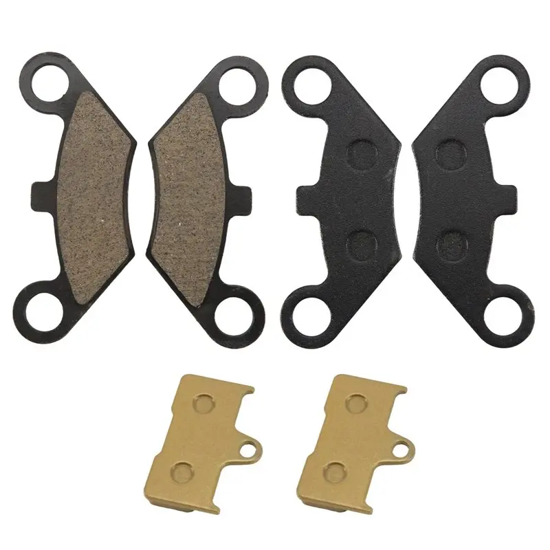 

6 Piece Front Rear Brake Pads Replace Metal Motorcycle Accessories For CF500 500Cc CF600 600Cc X5 X6 X8 U5 ATV UTV