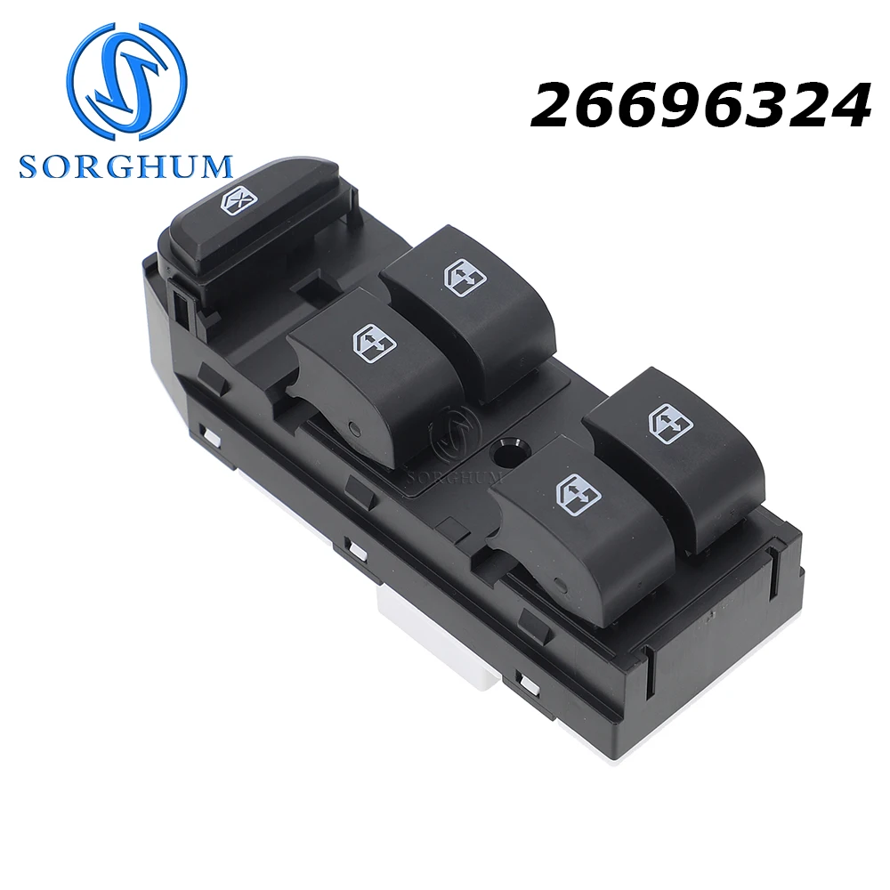 

26696324 For Buick Hideo 2015 2016 2017 2018 Front Left Driver Power Window Control Switch 14 pins