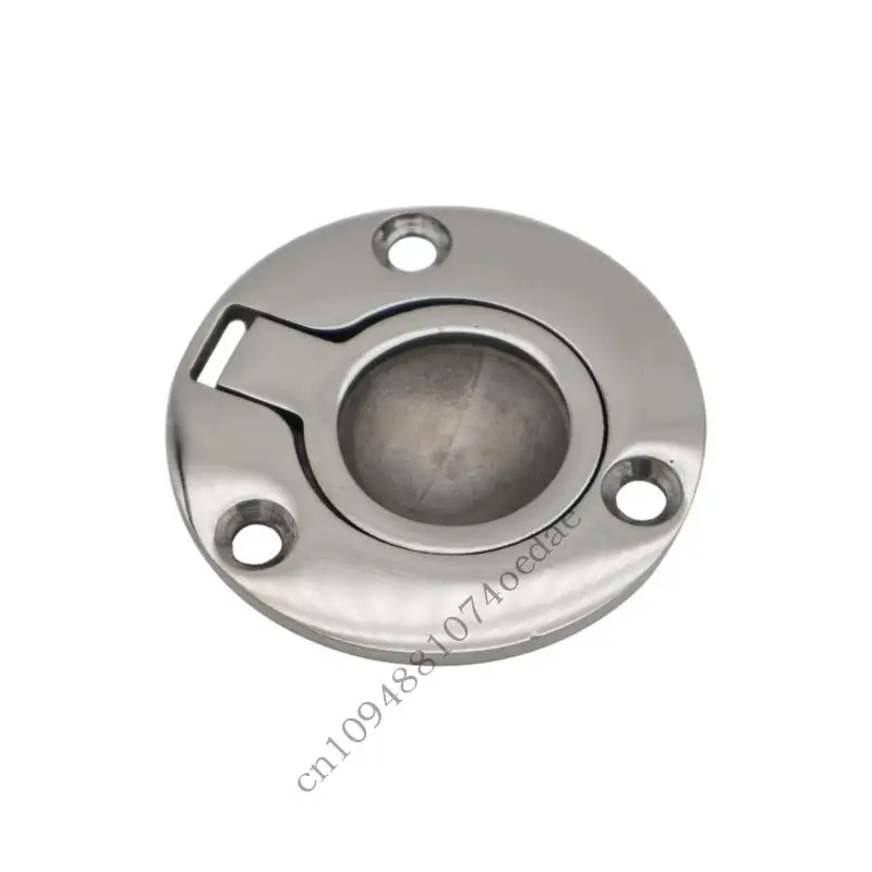 

0XXC Saltwater Proof Round Hatches Fastener With Butterfly Bolt Locking System And 8mm Thickness For 50-60mm Marine Applications