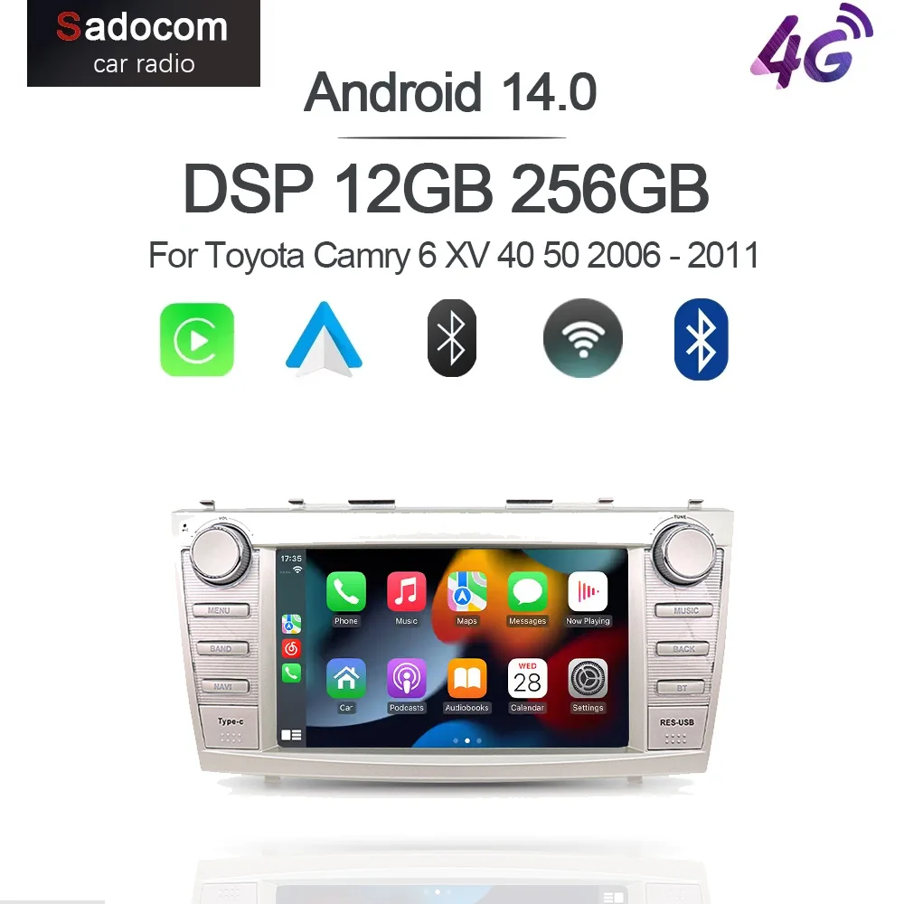 Carplay 7" Dsp Andr…