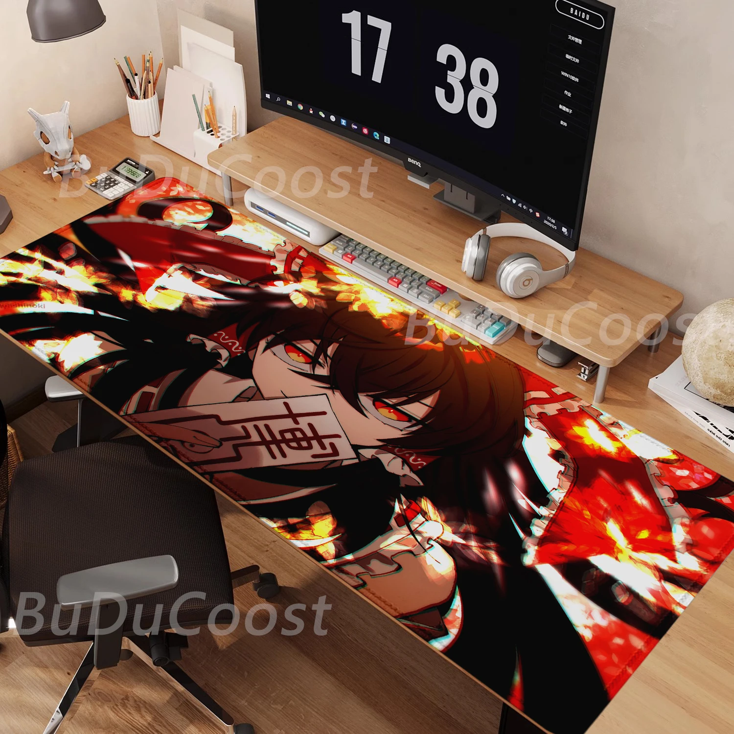 Best Sellers Hakurei Reimu Anime PC Pad HD High definition electronic sport XXL mat Desktop Large game size accessorie mouse pad