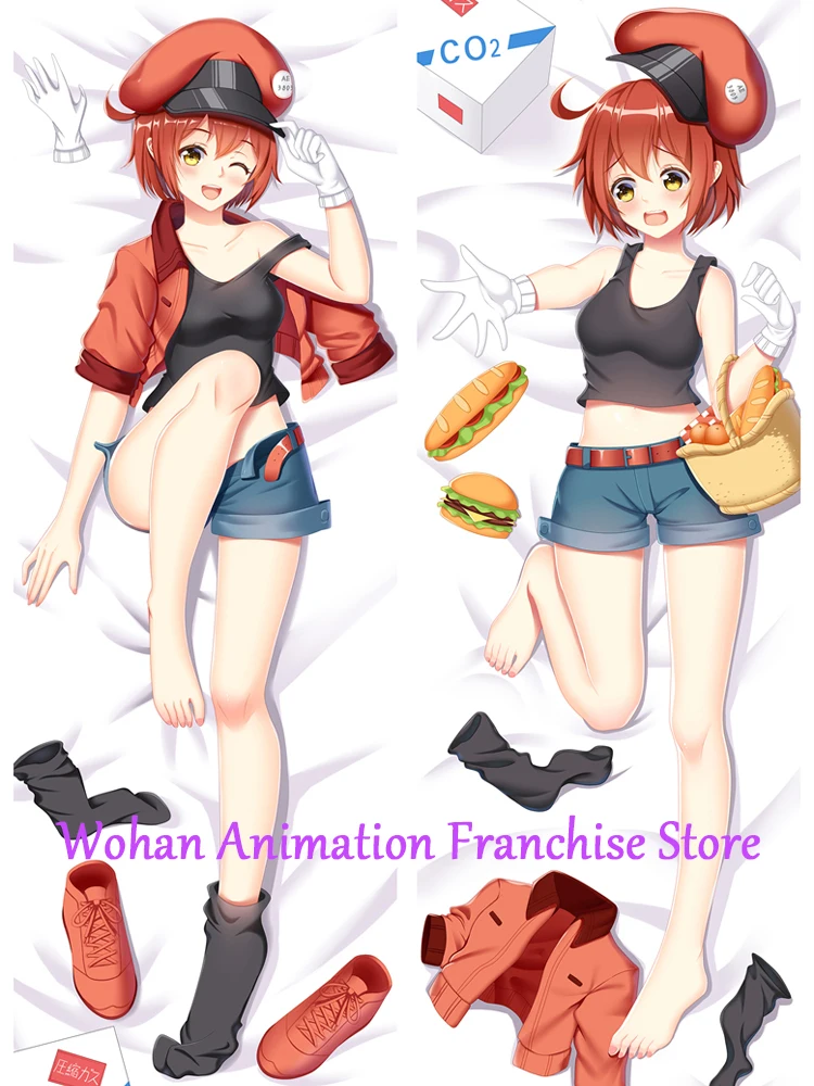 

Dakimakura Anime Pillow Case AE3803 Pillow Cover Halloween Christmas Decoration 2023