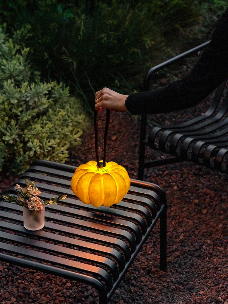 

Outdoor Light Waterproof Courtyard Landscape Garden Villa Terrace Outdoor Portable Pumpkin Light Ambient Solar Lawn Light
