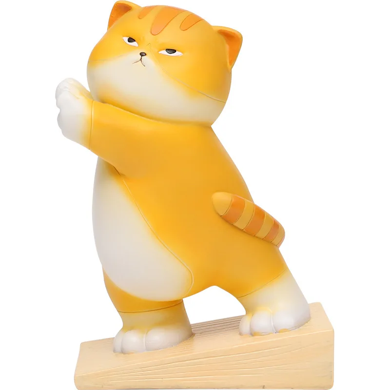 Cute Cartoon  Door Stopper No Drilling Windproof Door Topper Book End Creative Door Bloer Anti-Colion Door Plug - view 5