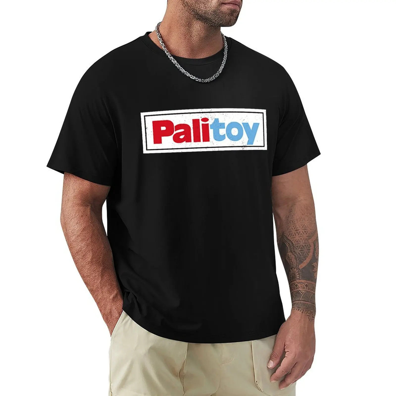 

Palitoy Vintage T-Shirt Big and Tall Crew Neck Tee