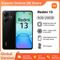 Global Version Xiaomi Redmi 13 Smart Phone NFC 108MP MP Super Clear Camera 33W Fast Charging AI Face Unlock