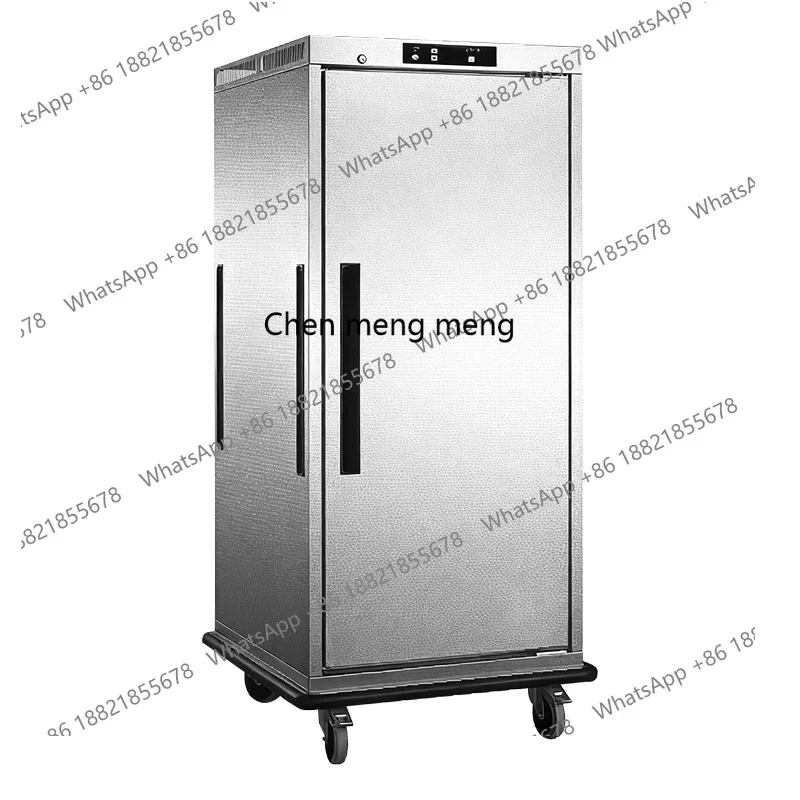 

Banquet insulation dining car 360 ° hot air dry and wet circulation canteen refrigerated insulation food delivery car