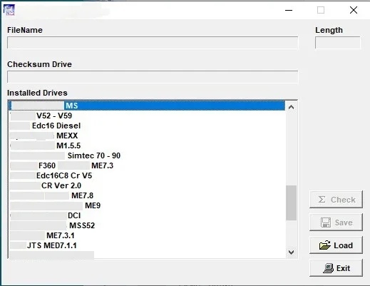 ECU Checksum Correction Software for ECU Bin. File Checksum Corrector Work with KESS KTAG MPPS More Tool for Volvo for BMW view 6