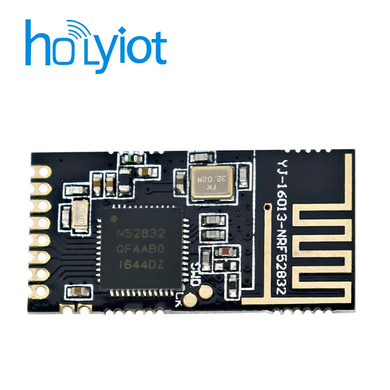 Nordic NRF52832 Module Bluetooth Low Energy Development Board Automation Modules for BLE Mesh，Support IOS and Android ble mesh usb test board cdsenet e104 bt12nsp tb development board for blue tooth wireless module e104 bt12nsp