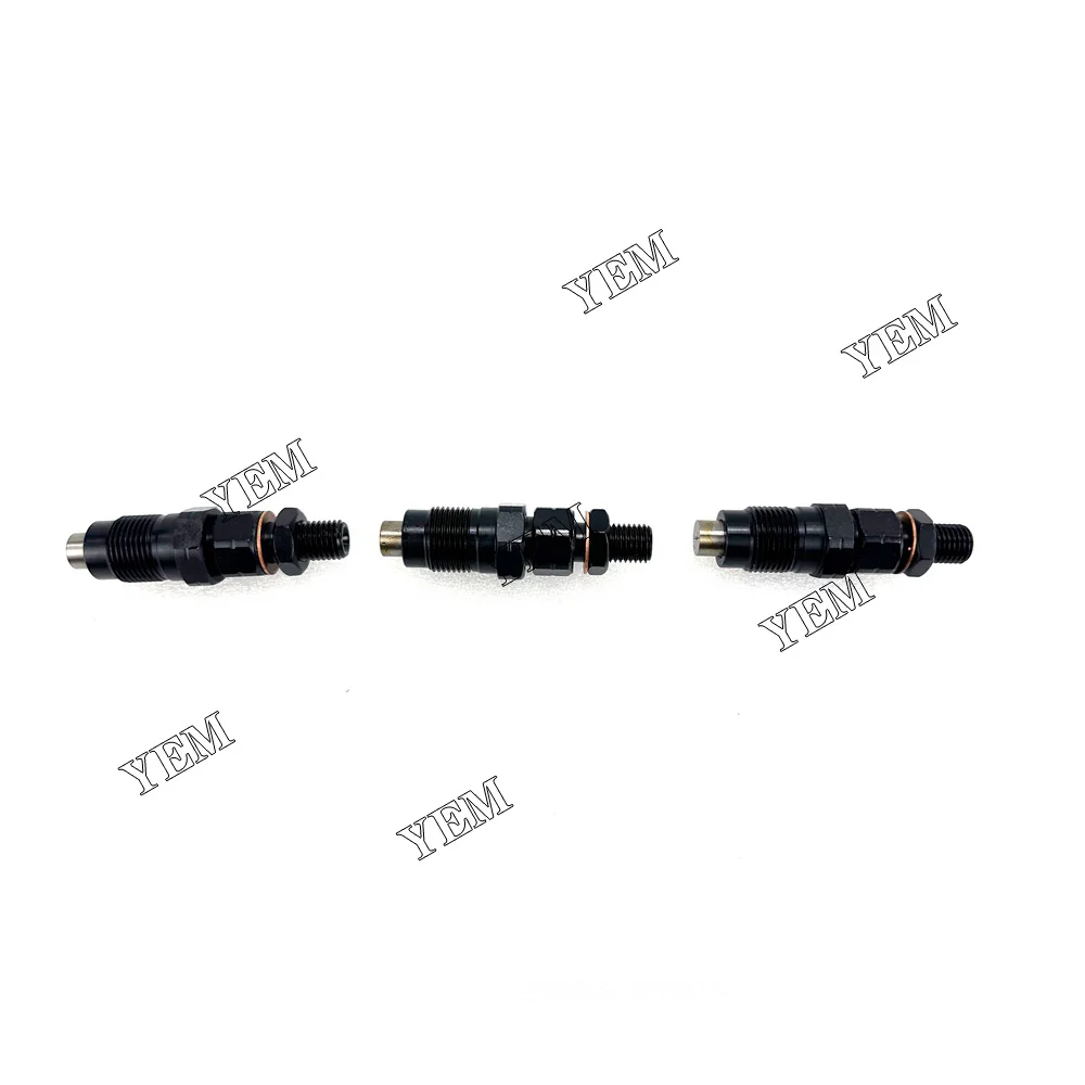 3 PCS Injector DNOPDN159 119717-53001 For Yanmar 3TNV76 Engine 3TNV76 Injector