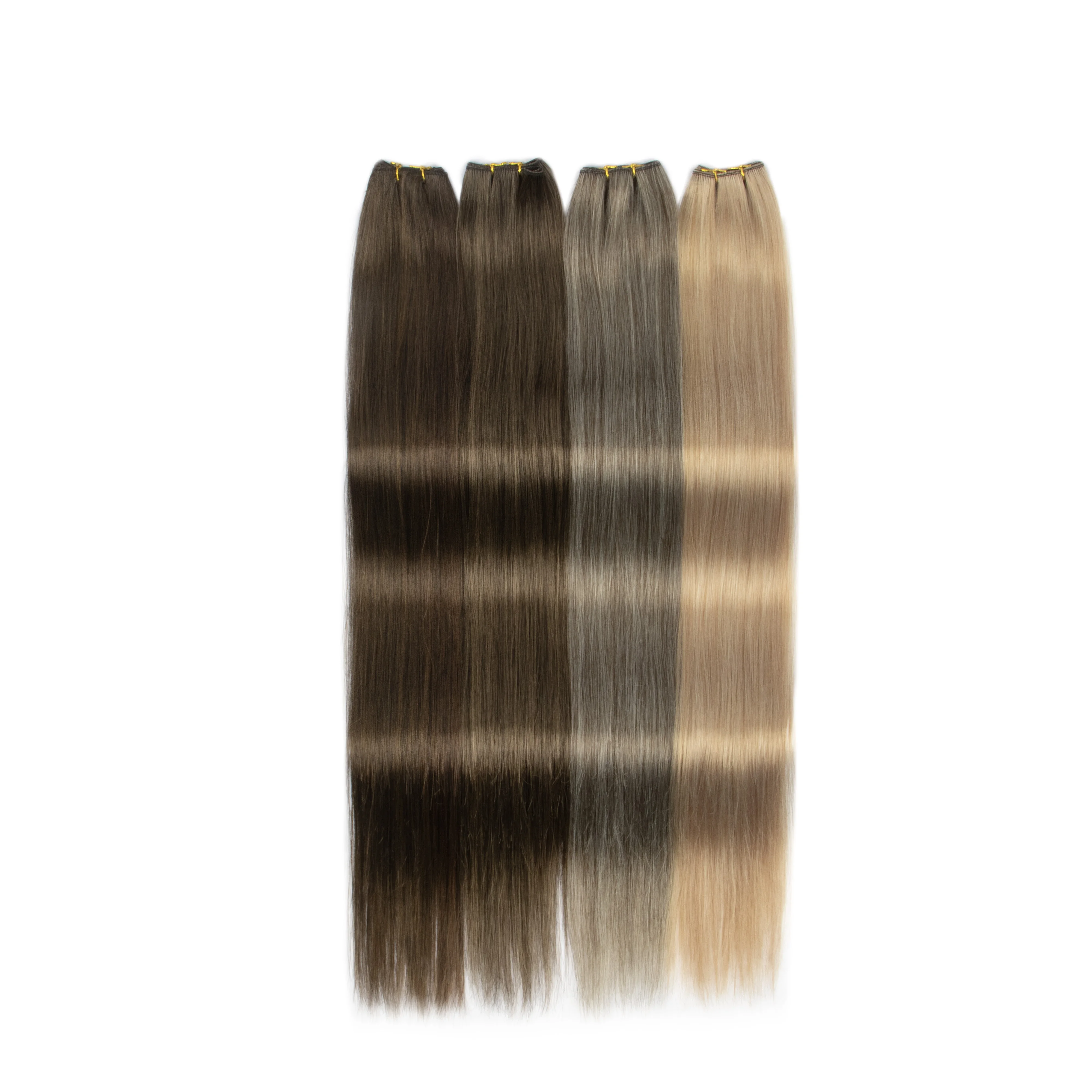 26inch 50g Bone Straight Hair Bundles Salon Natural Hair Extensions Fake Fibers Super Long Synthetic Yaki Straight Hair Weaving