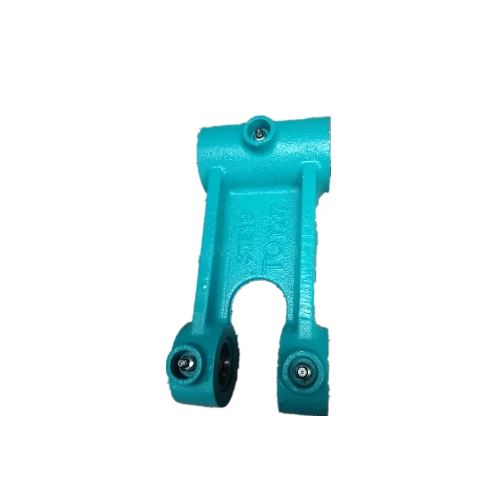 For SWE18 Yuchai YC18 20-6-8 E301.7 Sany SY16 18 Kato HD18 I-frame Swing Frame Connecting Rod H-frame Mini Excavator Parts