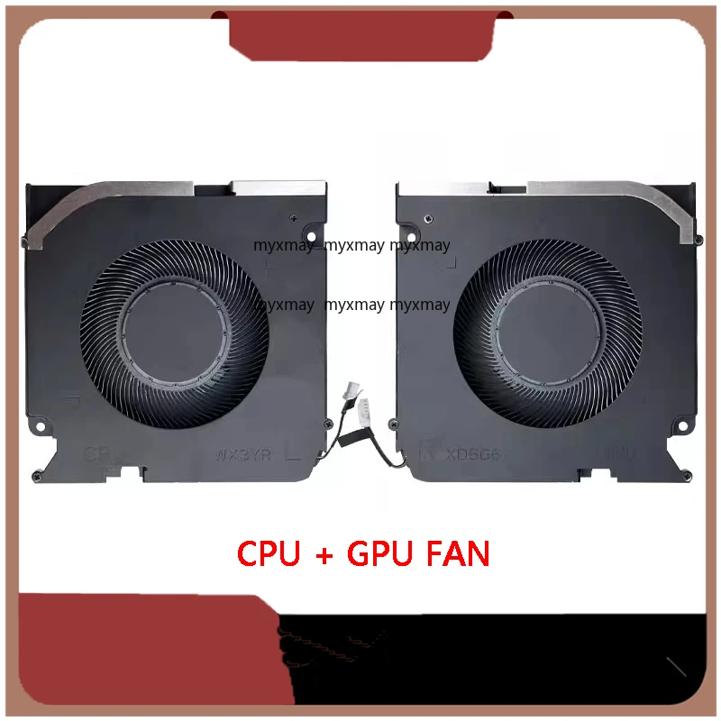 

New Original Laptop CPU GPU Cooling Fan For DELL Precision 5690