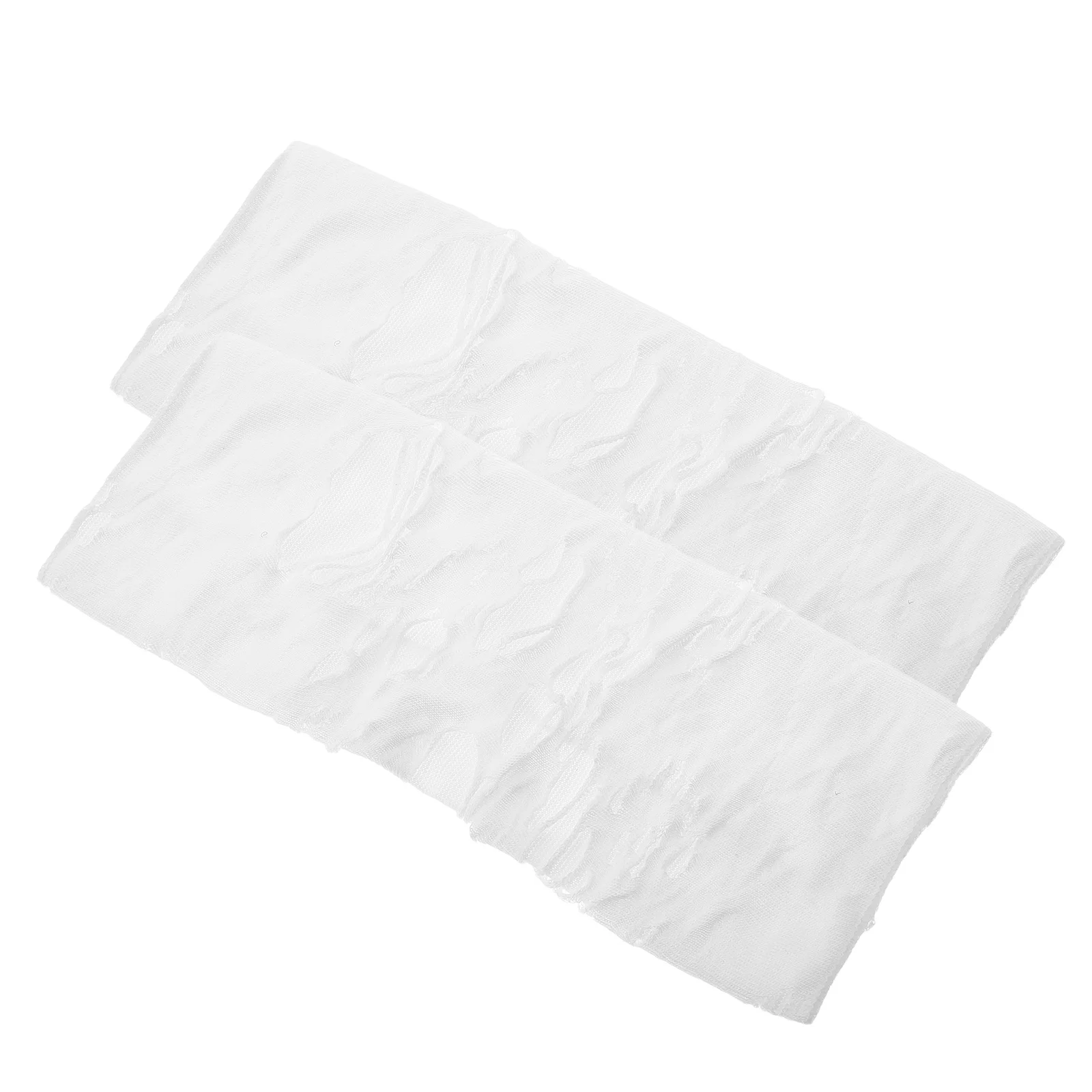 

White Punk Fingerless Gloves Ripped Design For Women Men Kids Gothic Costume Halloween Party Broken Slit Arm Gloves Steampunk