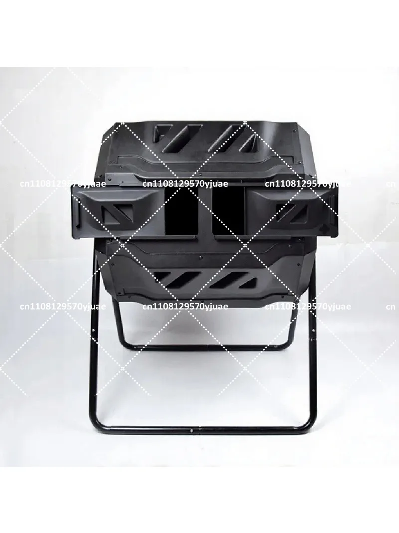 160L Compost Roller Bucket for Rotating and Flipping Compost