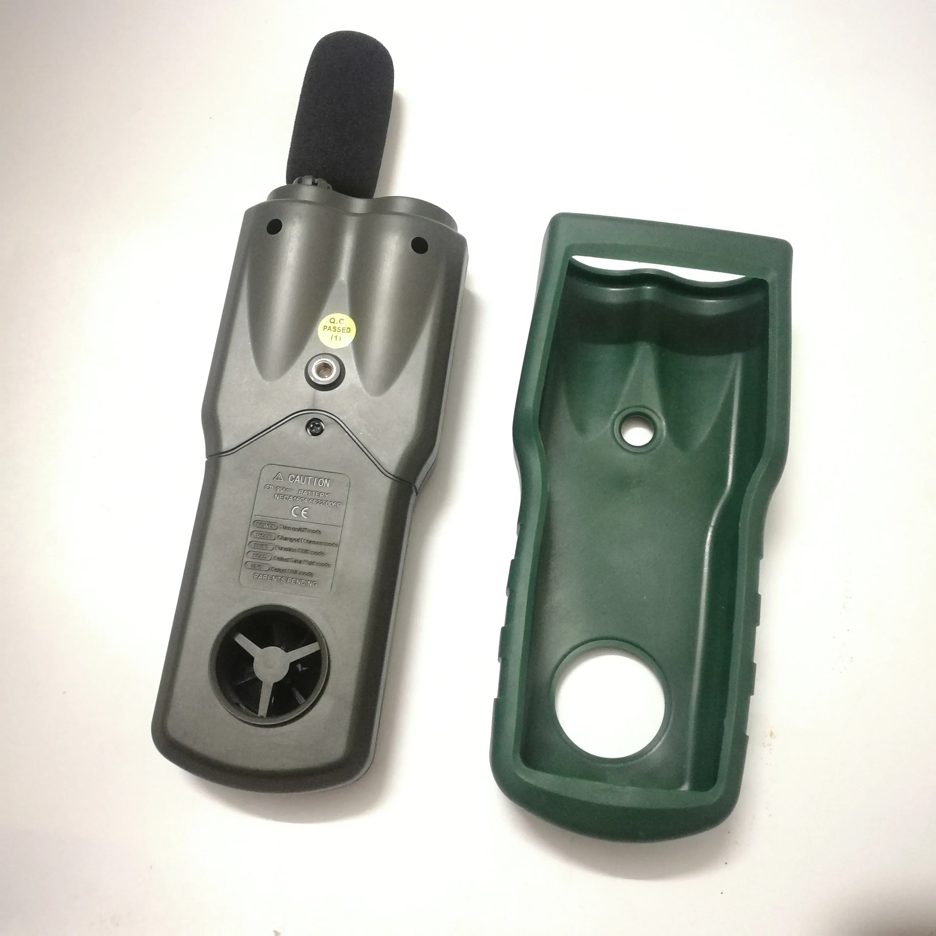 MS6300 Multi Environment Tester LUX Wind Sound Temp RH Multi-Function Meter ,6IN1 Multifunctional Enviroment Meter