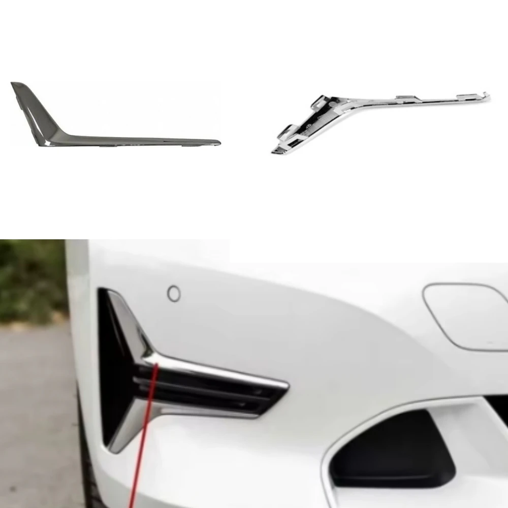 

Front bumper decorative strip 51117471521 51117471522 51117471523 51117471524 For BMW 3 Series G20 G21 2018-2022