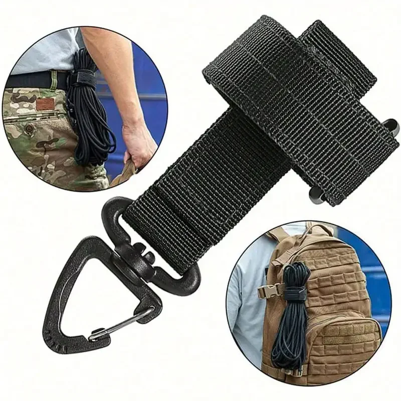 

Multi-purpose Nylon Gloves Hook Easy to Use,Wearable on Belts or Backpacks,Versatile,Fall-Resistant,Durable and Long-Lasting