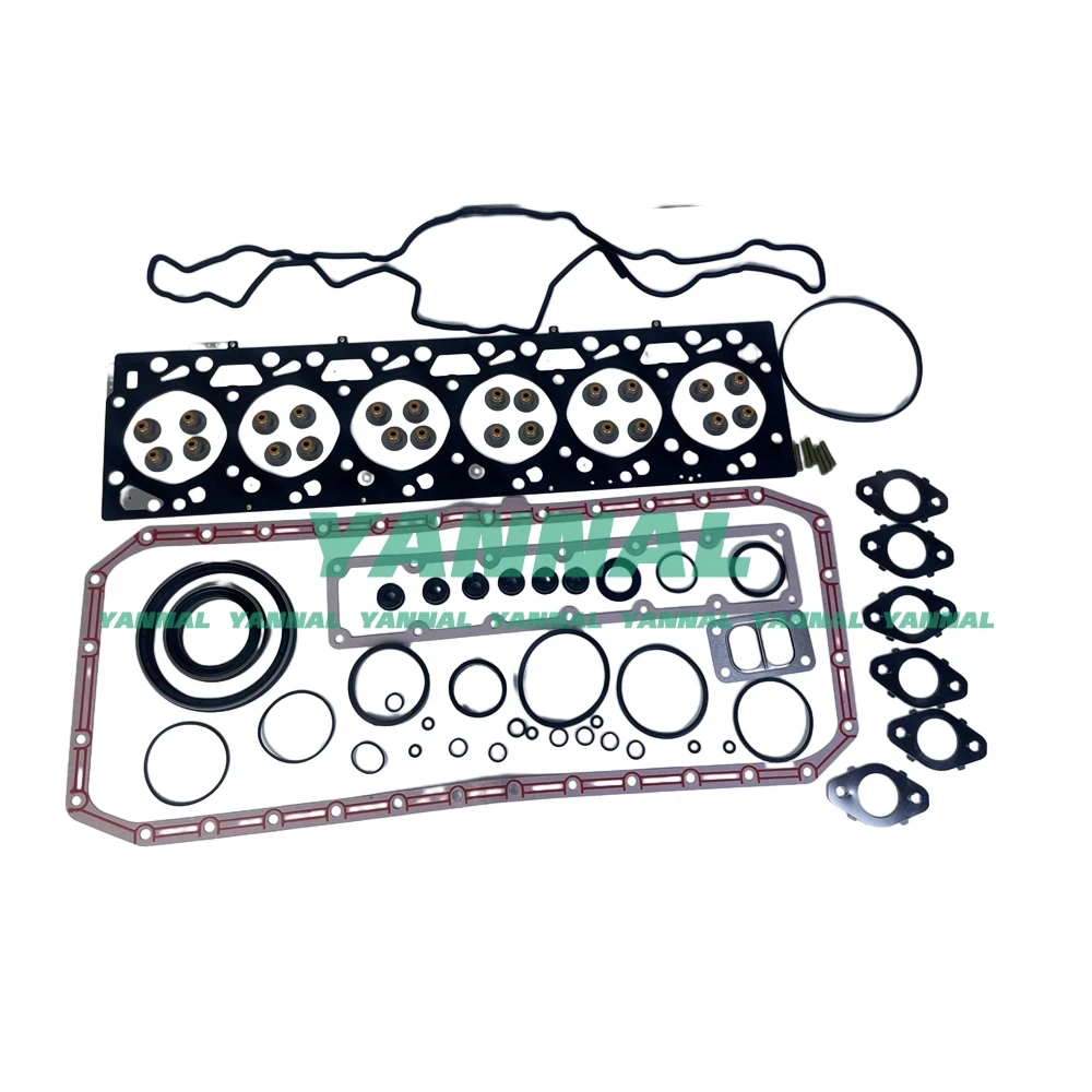 

Полный комплект прокладок ISB215 для деталей двигателя экскаватора Cummins