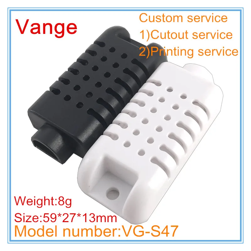 Vange sensor project box 59*27*13mm ABS plastic junction box