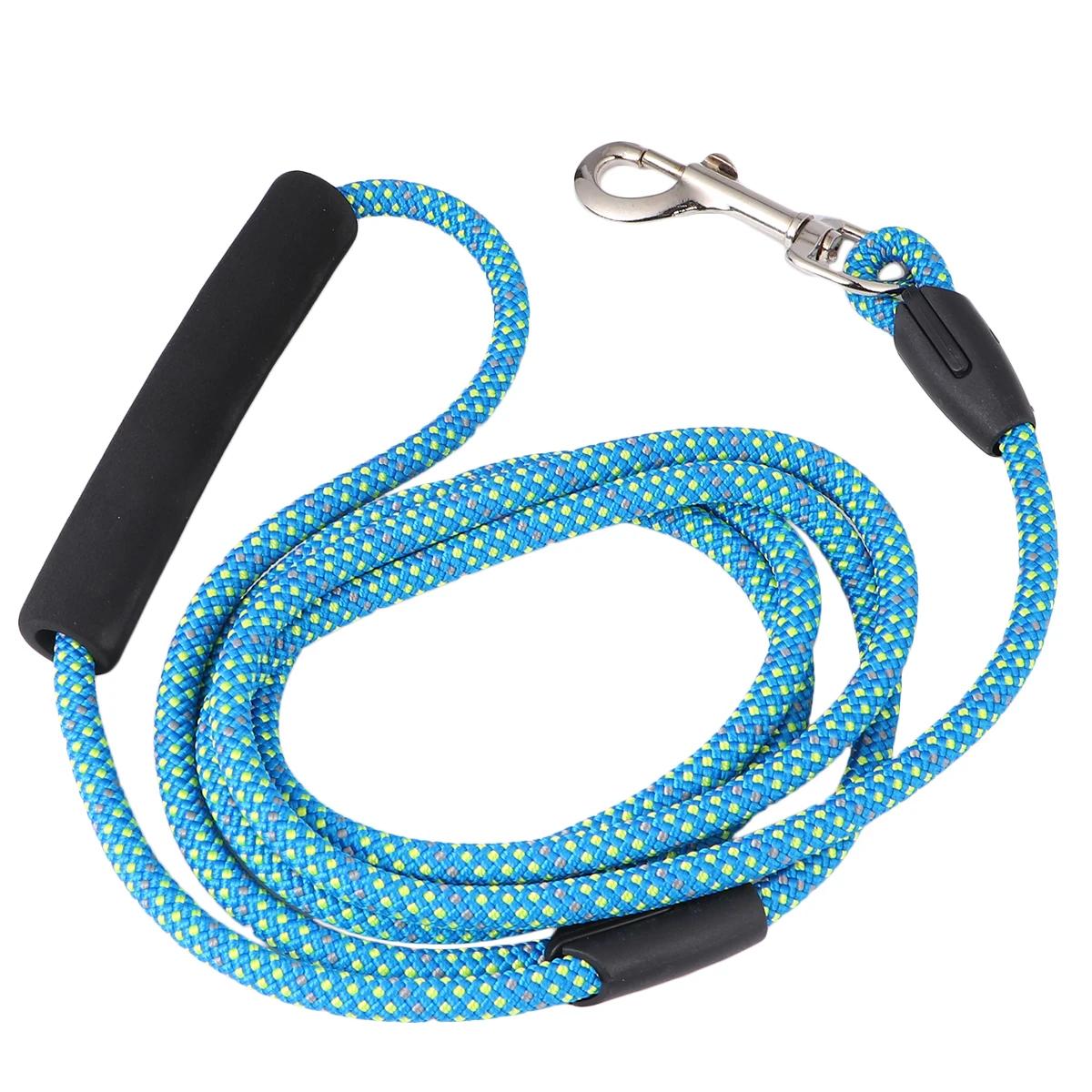 

Pet Leash Dog Dachshund Training Pulling Rope Traction Multicolor Lightweight Polyester Sturdy Buckle Smooth Edging Safe Walking