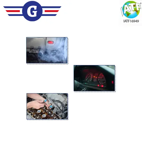 NYA 3531037150 Bränsleinsprutare 4 hål för Hyundai Accent 2006-2011 Santa Fe 2001-2006 Sonata 2000-2001 Tiburon 2003-2008 6 best sales Hyundai Santa Fe 2001 - №5