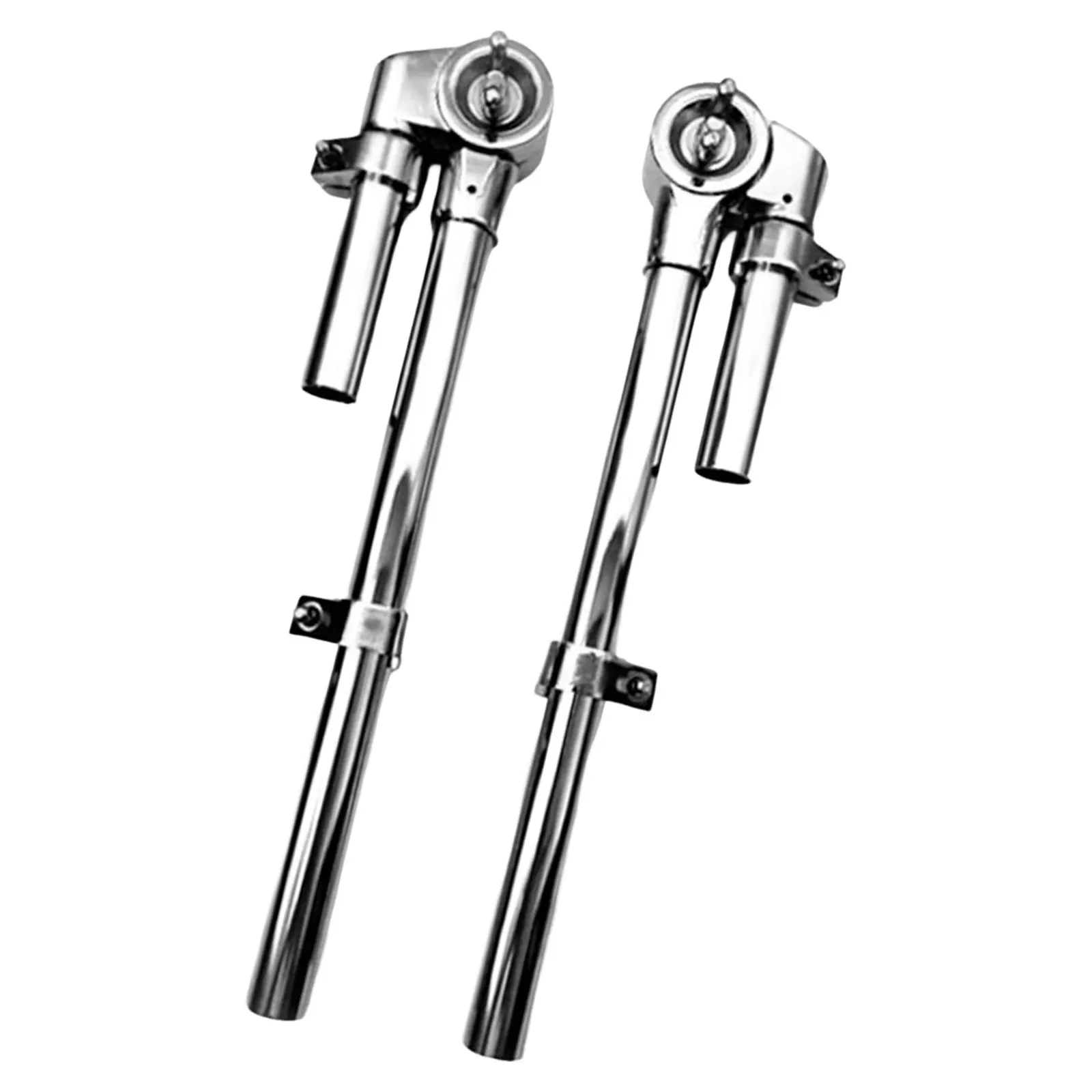 2Pcs Tom Drum Holder Stand for Tom Drum Percussion Instrument Replacement Accessories Tom Drum Spare Parts Hardware