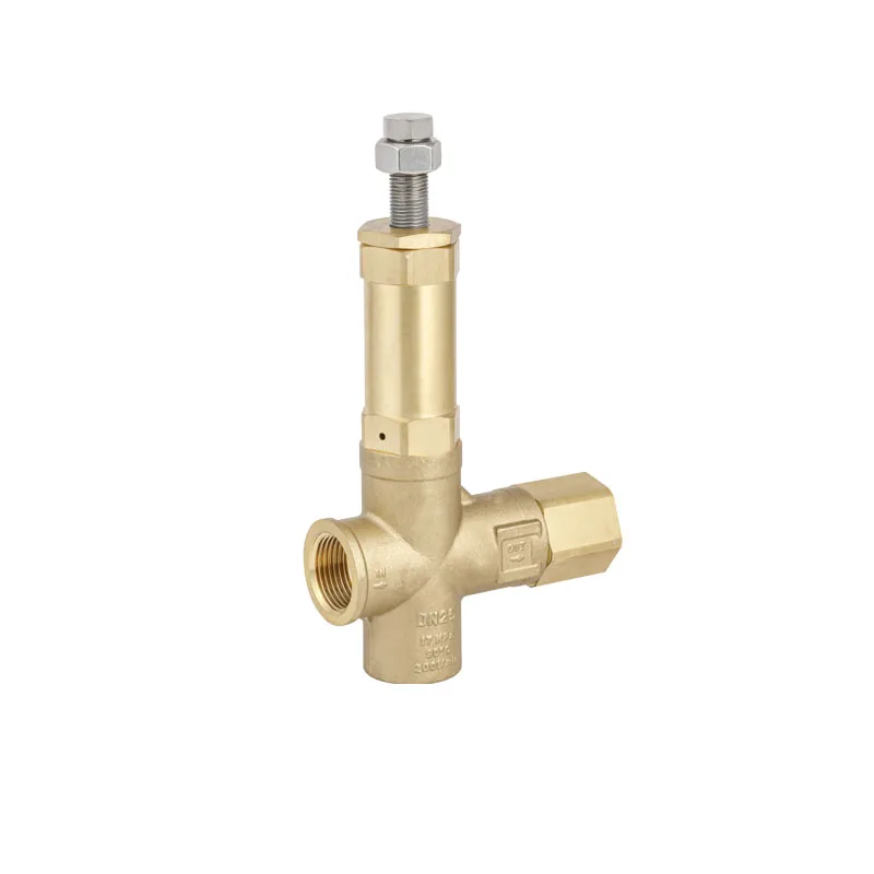 Safety Relief Valve Bypass Pressure Regulator For Plunger Pump JV20S