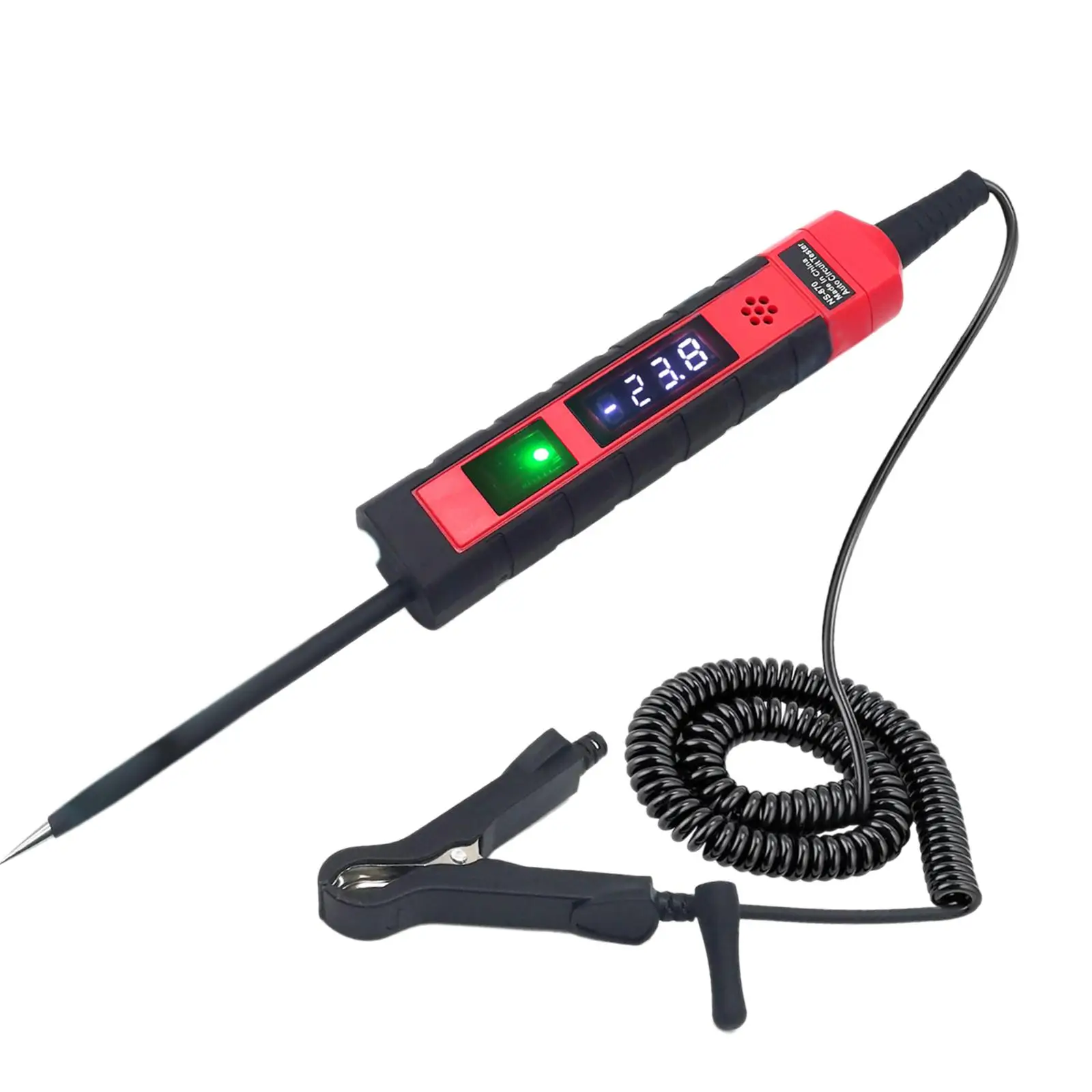 

Car Circuit Tester Overload Warning Versatile Portable Fuse Voltage Tester