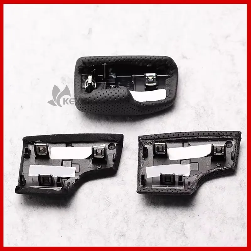4K1713139D 59V Gear Shift Knob Change the handball Cover to modify the Sport style LHD For sporty For 2019-2020 Audi A6L C8 A7