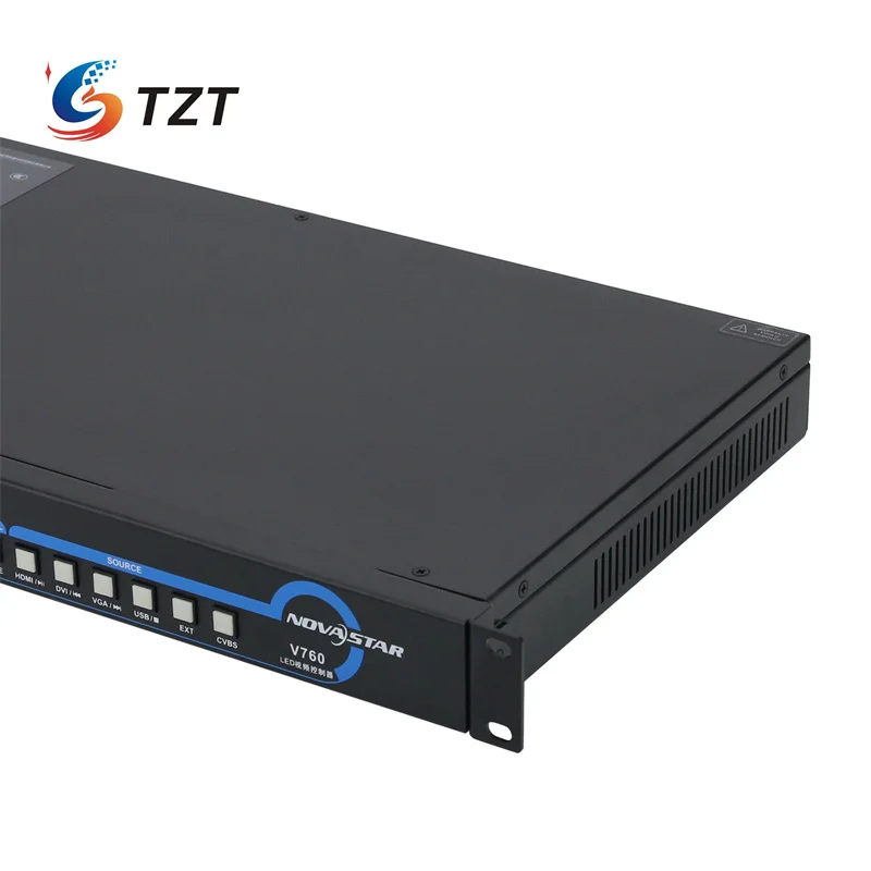 TZT NOVASTAR V760 1.3MP LED Display Controller LED Video Processor for Shopping Malls Hotels Exhibitions