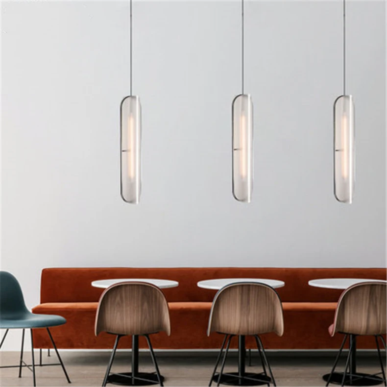 LED Pendant Lamp Warm Cord Adjustable Bar Dining Room Coffee