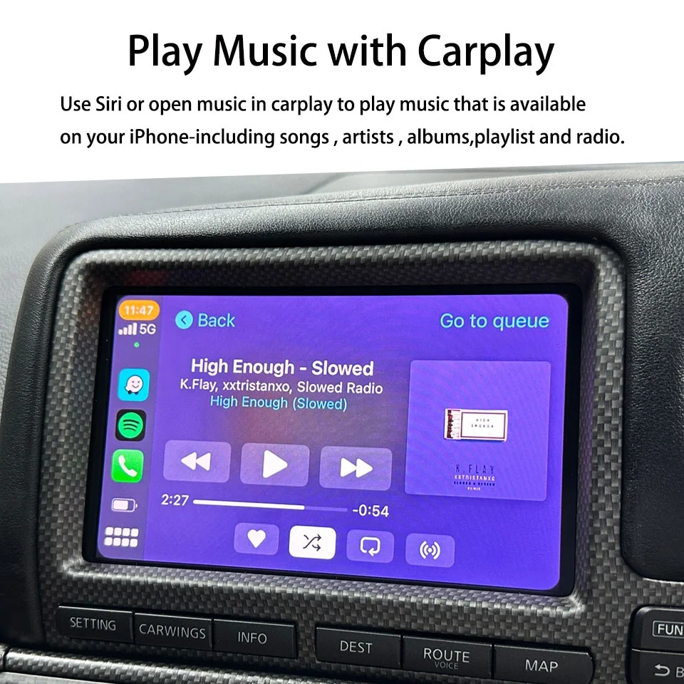 Автомобильная Беспроводная мультимедийная система AZTON Apple CarPlay Android для Nissan GTR 35