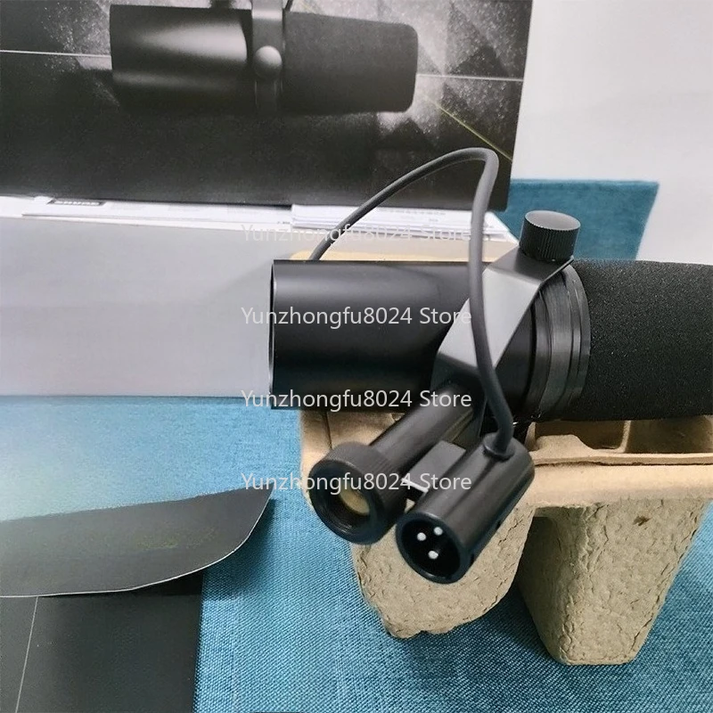 SM7B ميكروفون ديناميكي سلكي لايف ستوديو دوبينج المضيف تعليق دوبينج ميكروفون احترافي #3