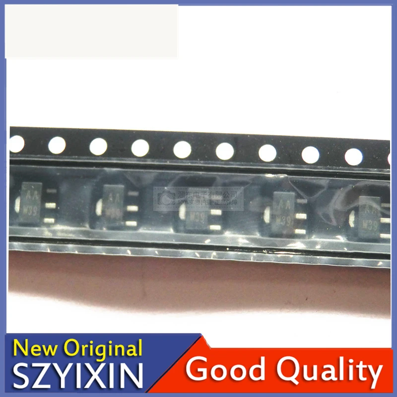 10Pcs/Lot New Original BCX51 SOT89 silk screen AA BIPOLAR TRANSISTOR BIPOLAR JUNCTION TRANSISTOR Good Quality  In Stock