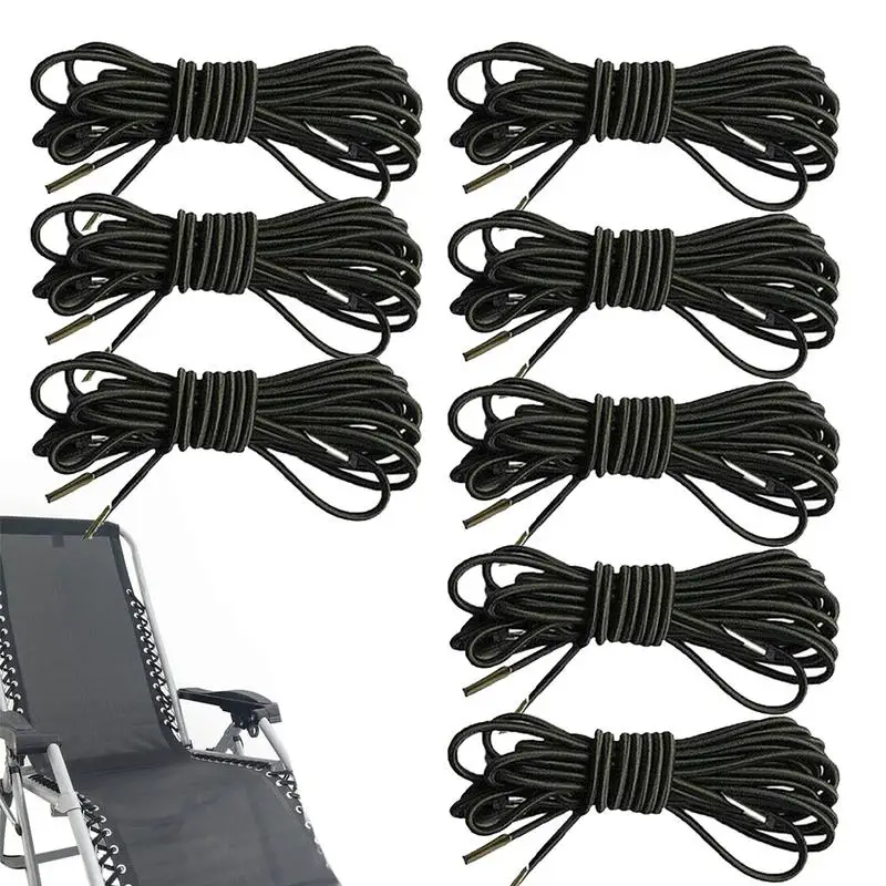 Elastic Cord For Sun Lounger Chair Replacement Laces For Antigravity Chair Cord Repair Tool Kit For Sun Lounger Garden Chairs