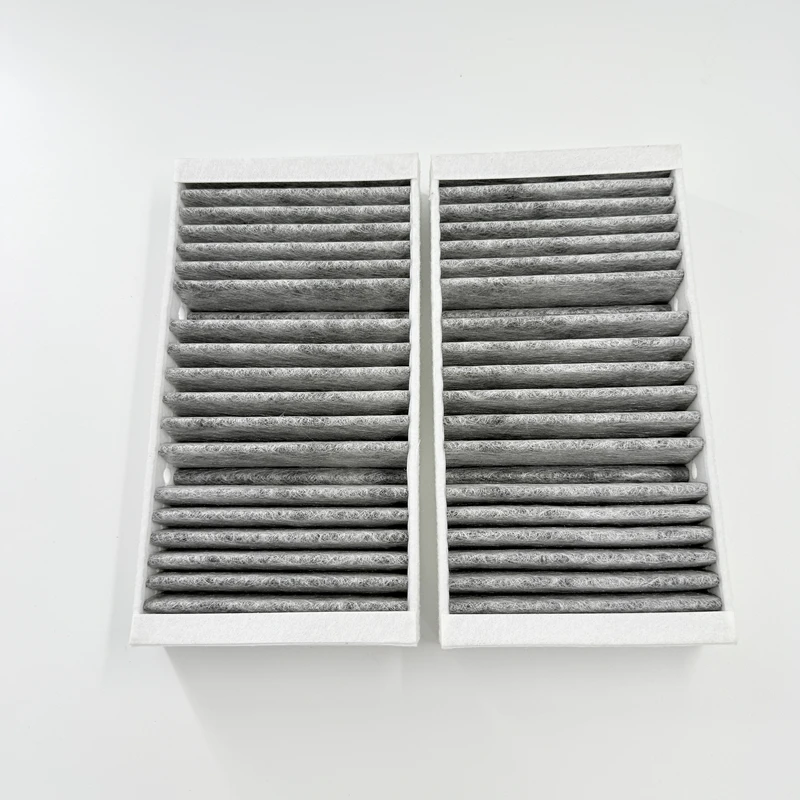 Cabin Filter A1668300318 for Mercedes GL-CLASS X166 2012-2019/M-CLASS W166 2011-2015 Model Car Carbon Fiilter A1668307201