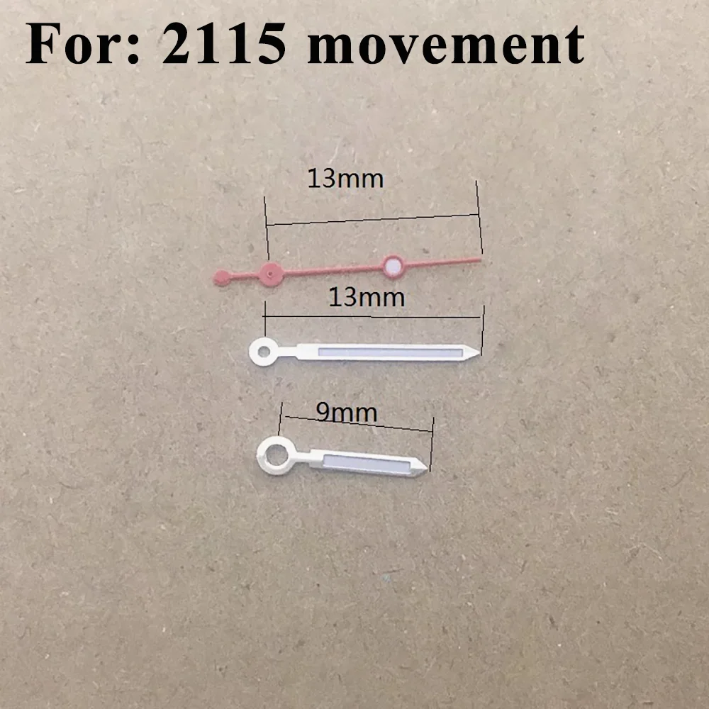 

Watch Hands Watch Accessories 3-Pointer Suitable for 2115 Quartz Movement Watch Needles Watch Repair Parts