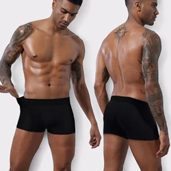 We.Fine 2025 1Pcs/6Pcs New Men's Underpants Fashion Solid Color Summer Sexy Underwear For Men Comfortable Sexy Men's Panties