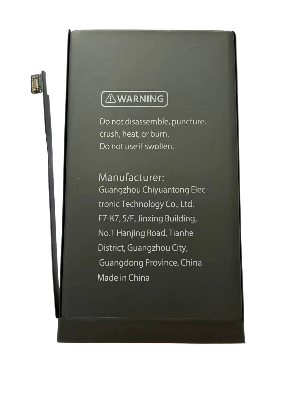 CHIYUANTONG 4674mAh High Capacity Replacement Battery for iphone 16 Plus Li-ion Polymer 0 Cycle Long Lasting Durable