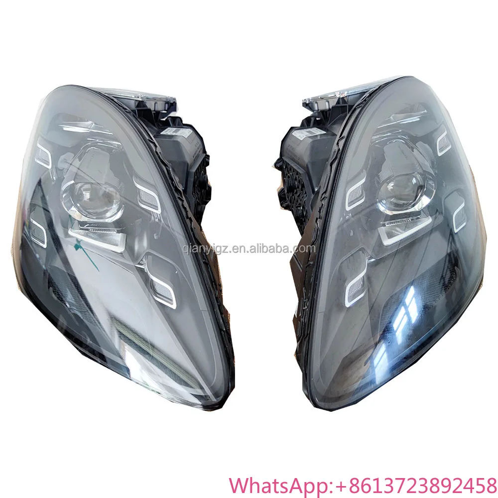 Wholesale Hot Car LED Headlights for Porsche Boxster LED Headlights Original 718 matrix Headlights 982 High Quality Lighthouse
