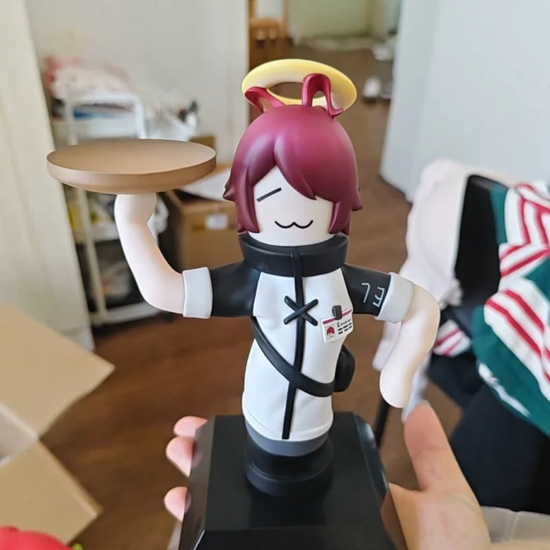 

Официальная лицензионная настольная подставка-органайзер Arknights Exusiai к 6-летнему юбилею для дома, офиса и коллекционеров игровых предметов