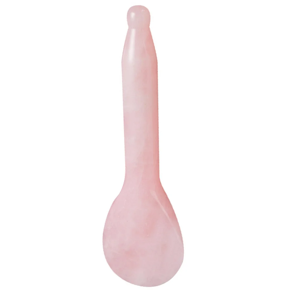 

Chinese Massage Board Face Acupuncture Accessories Handle Scrapping Jade Facial Massaging Massager