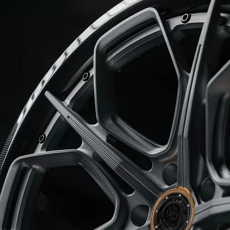 Carbon Coated Wheel 20 22 24 26 Inch  5x114.3 5x120 5x130 6x139.7 Passenger Car Wheels