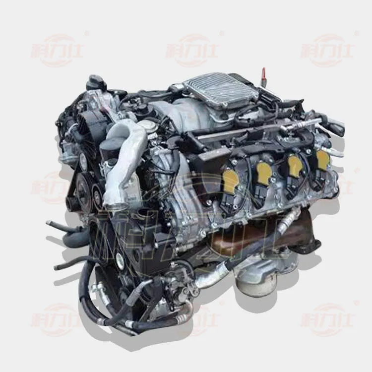 Best Selling Original Used Mercedes-Benz X164 W221 273 M273 Engine Assembly for Mercedes Benz GL450 S550 G500