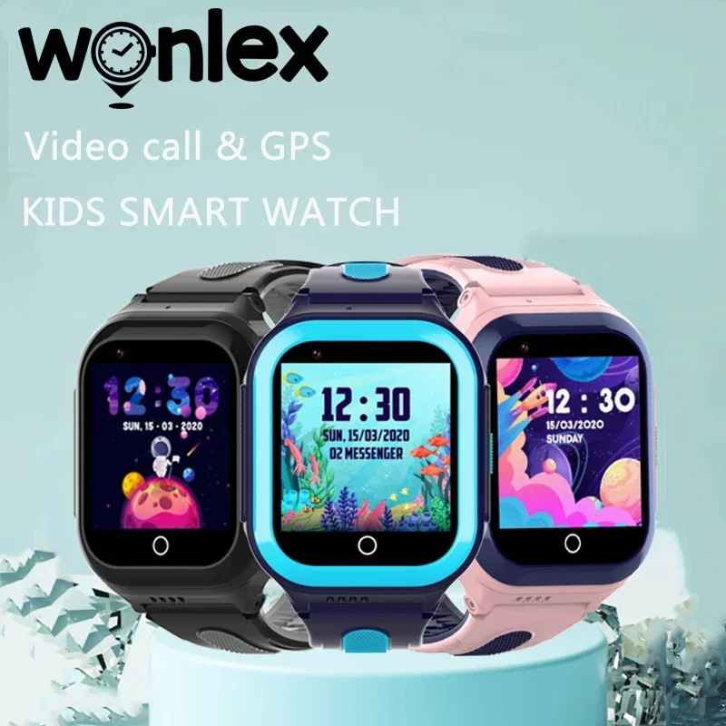 Children's Smartwatch IP67 Waterproof Smart Baby Watch Kids Smart Watch 4G GPS WIFI Location Tracker SOS Video Call