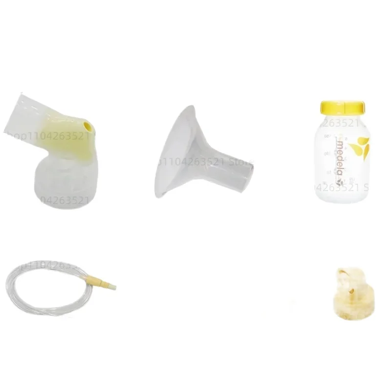 

For Medela Electric Breast Pump Accessories Connector Bottle Valve Membrane
