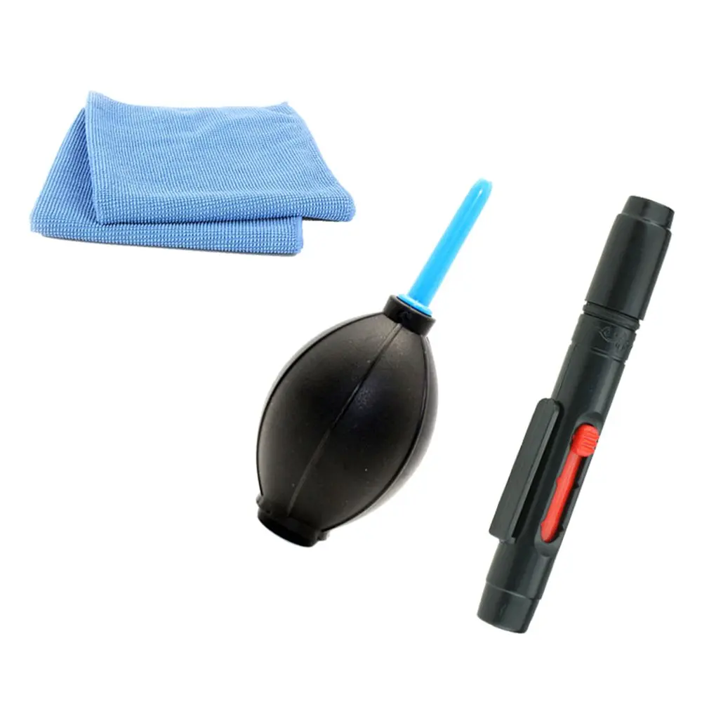 29PCS Kit detergente per fotocamera obiettivo DSLR Set di pulizia del sensore della fotocamera digitale per Sony Fujifilm Nikon Canon SLR DV telecamere Kit pulito