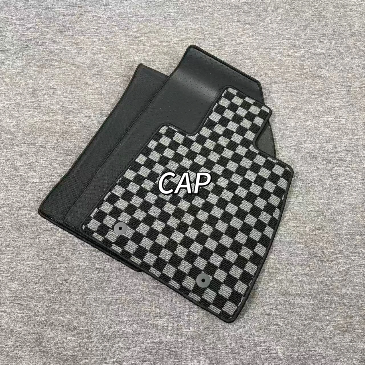 Custom Car Floor Mats for BYD Dolphin RHD, Premium Pressed Velvet, All-Weather Protection, Custom Fit Auto Interior Accessories