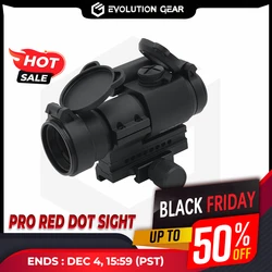 2023 Tactical New 2MOA Patrol Rifle Optic PRO Red Dot Reflex Sight with QRP2 Mount and Spacer with Full Orginal Markings